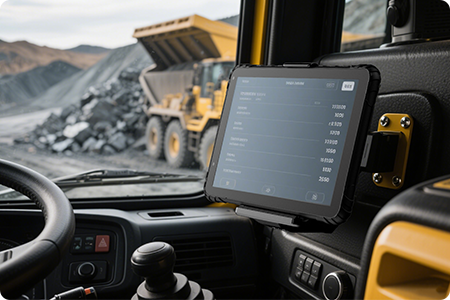 MDT880 5G: TOPICON’s New 8-inch Rugged Android Tablet for Industrial Applications