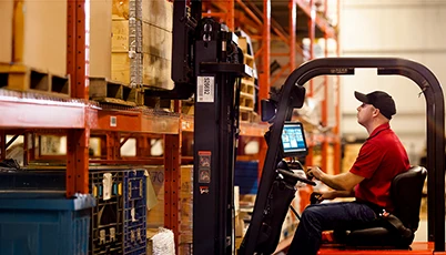 Rugged Tablet Solutions for Forklift