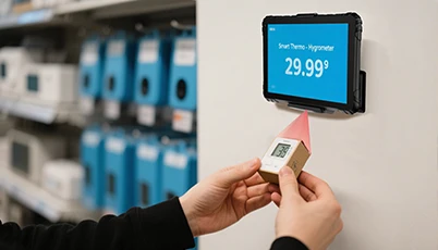 Optimized Rugged Tablets for Warehouse Efficiency