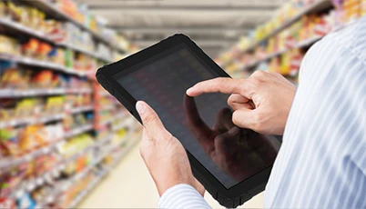 Optimized Rugged Tablets for Warehouse Efficiency