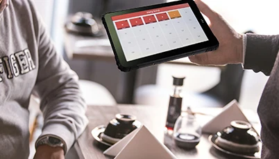 Optimized Rugged Tablets for Warehouse Efficiency
