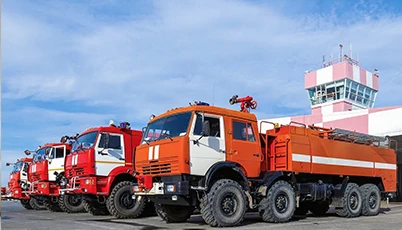 Rugged Tablet Solutions for Fire Truck