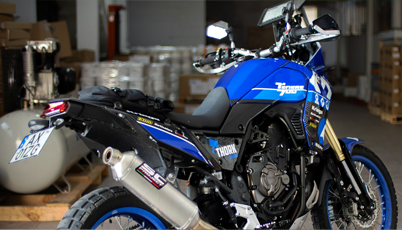 Rugged Tablet Solutions for Motorcycle