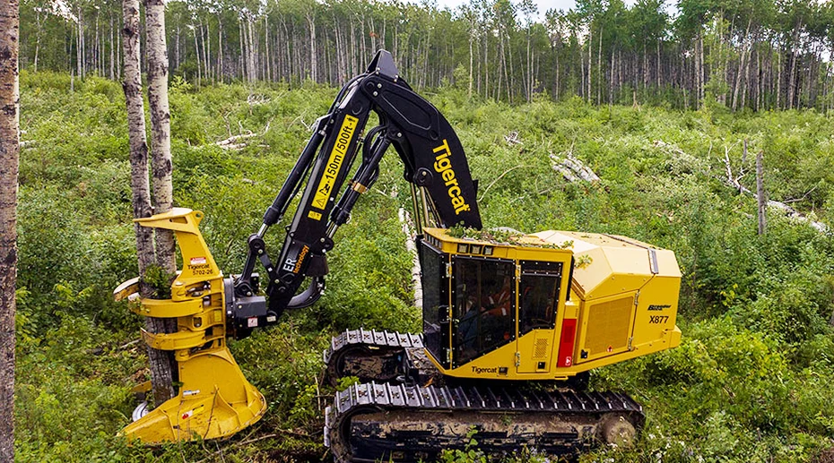 Rugged Tablet Solutions for Crawler Feller