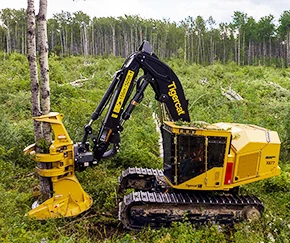 Rugged Tablet Solutions for Crawler Feller