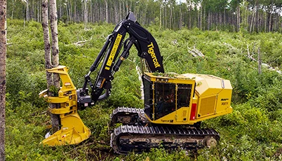 Rugged Tablet Solutions for Crawler Feller