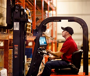 Rugged Tablet Solutions for Forklift