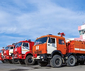 Rugged Tablet Solutions for Fire Truck