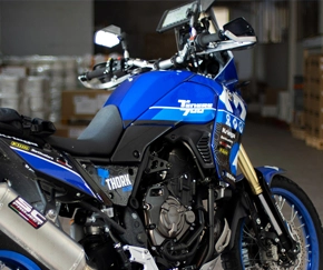 Rugged Tablet Solutions for Motorcycle