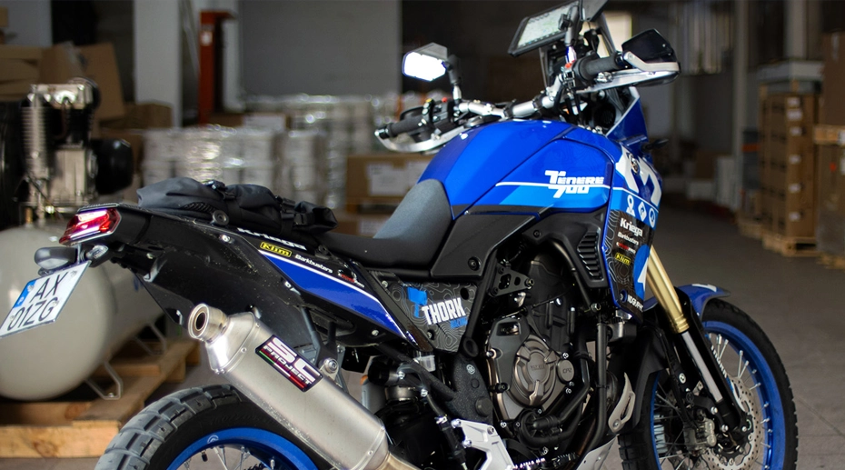 Rugged Tablet Solutions for Motorcycle