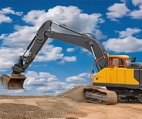 Rugged Tablet Solutions for Excavator