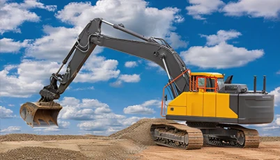 Rugged Tablet Solutions for Excavator