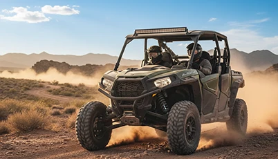 Rugged Tablet Solutions for UTV