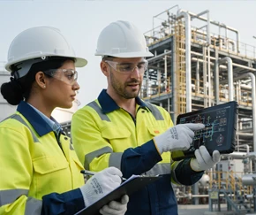 Rugged Tablet for Chemical Industry Inspection & Maintenance | TOPICON